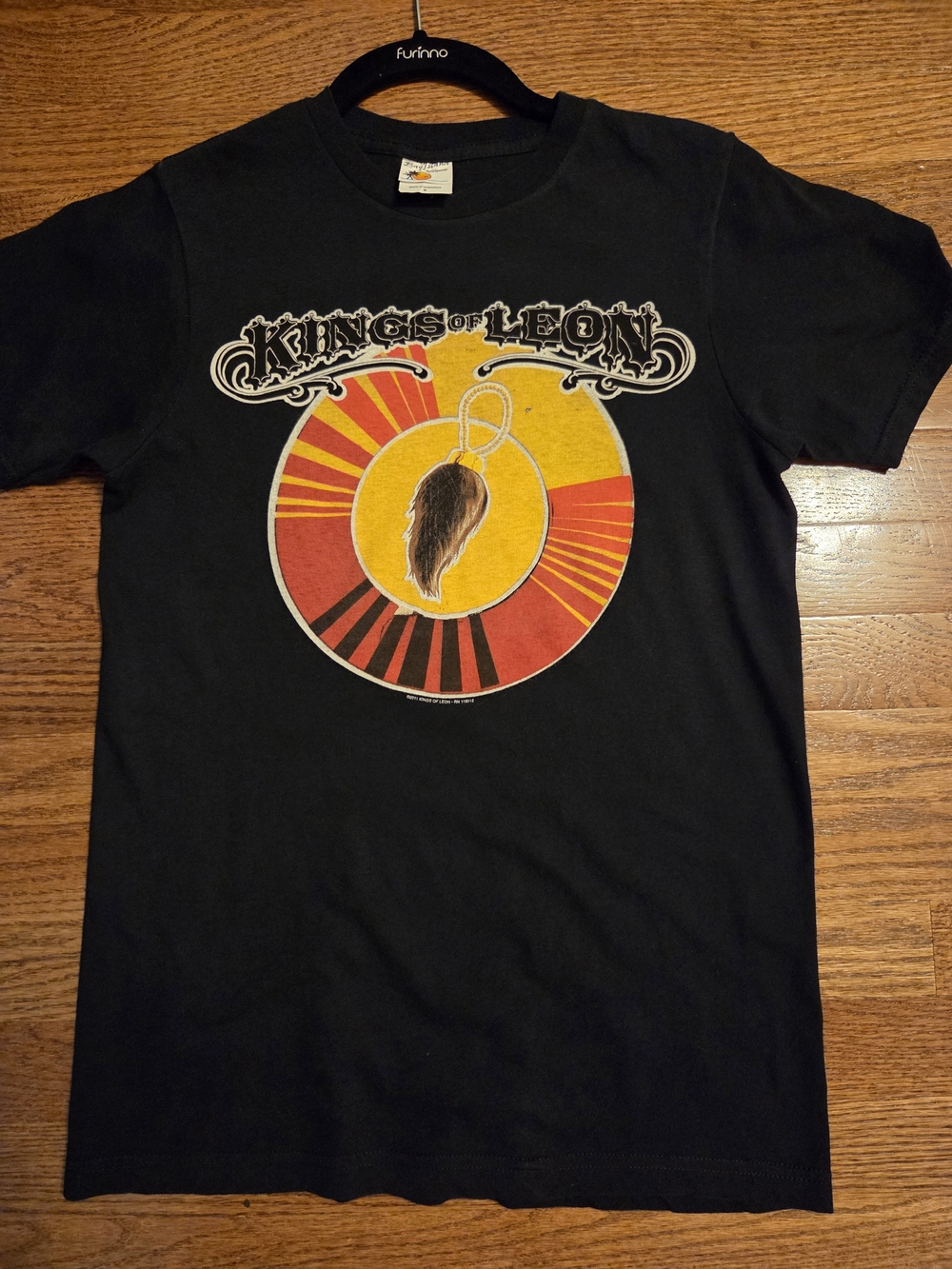 Like New, Vintage, Limited Edition, Kings Of Leon Women's Tee, Small